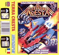Terra Cresta ZX Spectrum US box art